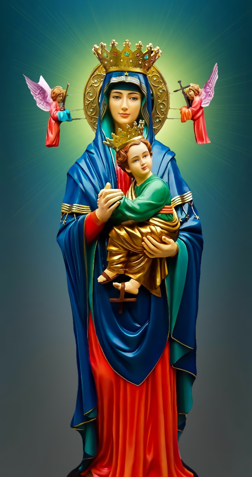 Our Lady of Perpetual Help HD