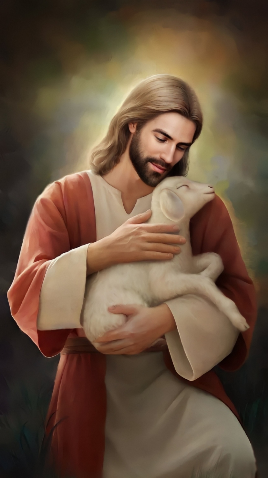 Jesus the Good Shepherd HD