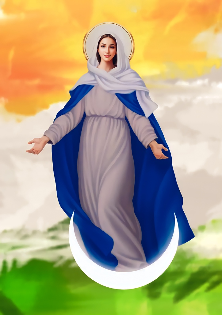 Our Lady of Assumption A3 Printable | August 15